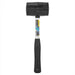 Rubber Hammer Deli Tools EDL5616 0.5kg (black) - Hammers<<<Tools<<<InnproXML