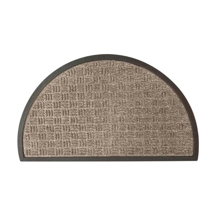 RUBBER RUBBER SEMI-CIRCLE 45X75 CM. - Изтривалки<<<Мебели и интериор<<<Praktiker
