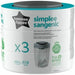 Rubbish Bags Tommee Tippee Sangenic Simplee 3 Units - Почистване Прахосмукачки И Гладене<<<Дом Градина<<<BigBuy&&&Други