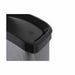Rubbish bin Berilo Dark grey Plastic 12 L Tipper truck (6 Units) - Почистване Прахосмукачки И Гладене<<<Дом