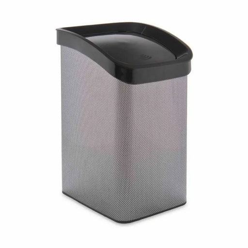 Rubbish bin Berilo Dark grey Plastic 12 L Tipper truck (6 Units) - Почистване Прахосмукачки И Гладене<<<Дом