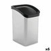 Rubbish bin Berilo Silver Plastic 23 L Tipper truck (6 Units) - Почистване Прахосмукачки И Гладене<<<Дом