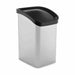 Rubbish bin Berilo Silver Plastic 23 L Tipper truck (6 Units) - Почистване Прахосмукачки И Гладене<<<Дом