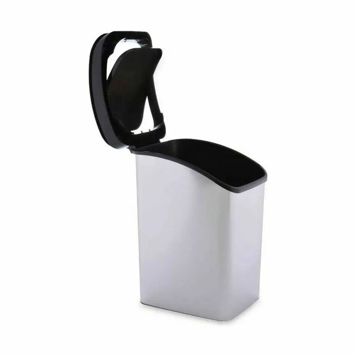 Rubbish bin Berilo Silver Plastic 23 L Tipper truck (6 Units) - Почистване Прахосмукачки И Гладене<<<Дом