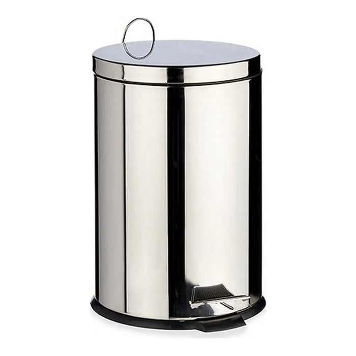 Rubbish bin Berilo Silver Stainless steel Steel Plastic 20 L - Почистване Прахосмукачки И Гладене<<<Дом