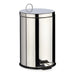 Rubbish bin Berilo Silver Stainless steel Steel Plastic 20 L - Почистване Прахосмукачки И Гладене<<<Дом