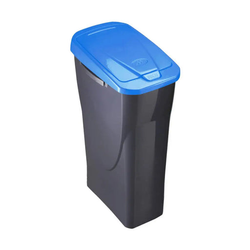 Rubbish bin Black/Blue polypropylene (15 L) - Почистване Прахосмукачки И Гладене<<<Дом Градина<<<BigBuy&&&Други