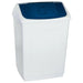 Rubbish bin Denox Blue 55 L - Почистване Прахосмукачки И Гладене<<<Дом Градина<<<BigBuy&&&Други продукти за