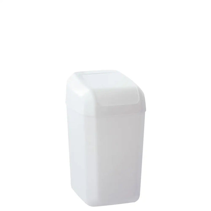 Rubbish bin Denox White 15 L (28 x 22 x 40 cm) - Почистване Прахосмукачки И Гладене<<<Дом Градина<<<BigBuy&&&Други