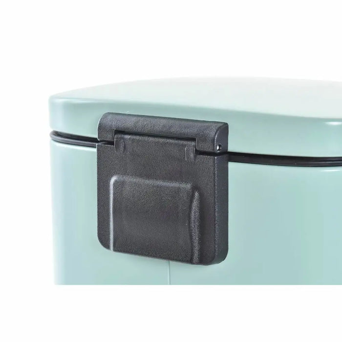 Rubbish Bin DKD Home Decor Mint Matt 21 x 15 x 29,5 cm Metal 5 L Basic - Почистване Прахосмукачки И Гладене<<<Дом