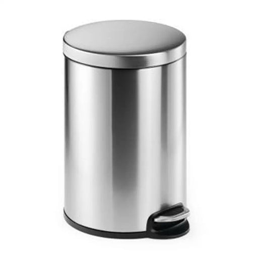 Rubbish Bin Durable 340223 Stainless steel 20 L - Почистване Прахосмукачки И Гладене<<<Дом Градина<<<BigBuy&&&Други