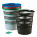 Rubbish bin Faibo Multicolour polypropylene 12 L (9Units) - Почистване Прахосмукачки И Гладене<<<Дом