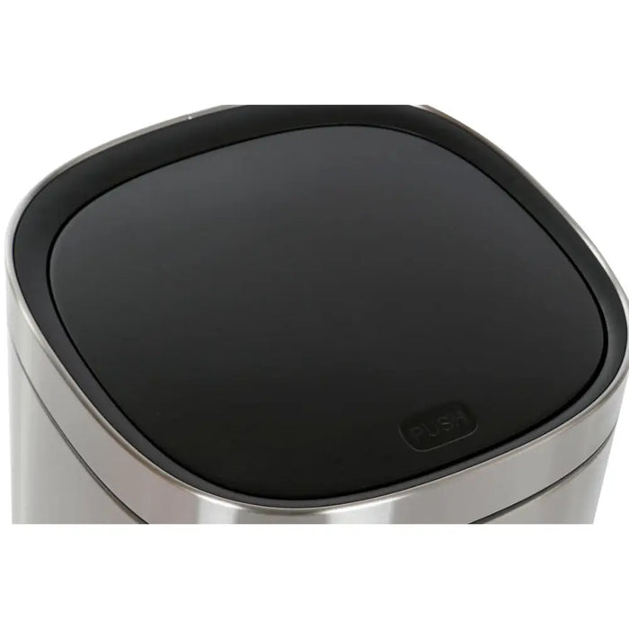 Rubbish bin Home ESPRIT Silver Stainless steel polypropylene 30 L - Почистване Прахосмукачки И Гладене<<<Дом