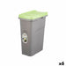Rubbish bin Stefanplast Green Grey Plastic 25 L (6 Units) - Почистване Прахосмукачки И Гладене<<<Дом