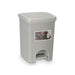 Rubbish bin Stefanplast Light grey Plastic 20 L (6 Units) - Почистване Прахосмукачки И Гладене<<<Дом
