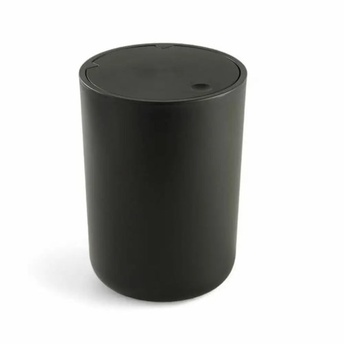 Rubbish bin TODAY UTILITY Black 8,5 L 21 x 29 cm - Баня<<<Дом Градина<<<BigBuy&&&Аксесоари и кранчета<<<Баня<<<Дом
