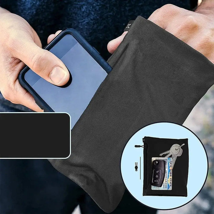 Running armband phone armband L blue - Sport products<<<HurtelXML