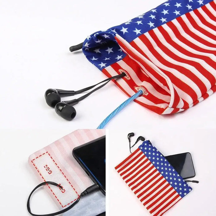 Running armband phone armband L blue - Sport products<<<HurtelXML