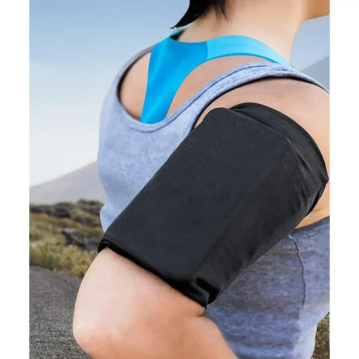 Running armband phone armband M blue - Sport products<<<HurtelXML