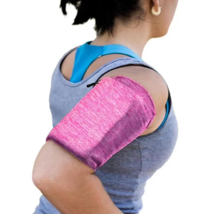 Running armband phone armband S pink - Sport products<<<HurtelXML