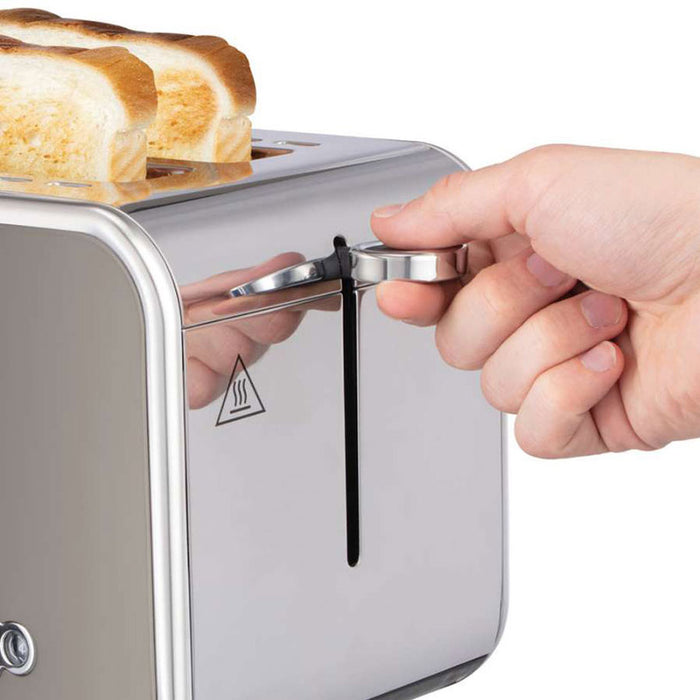 Toaster RUSSELL HOBBS DISTINCTIONS 2S 26432-56 1600 W, GRAY