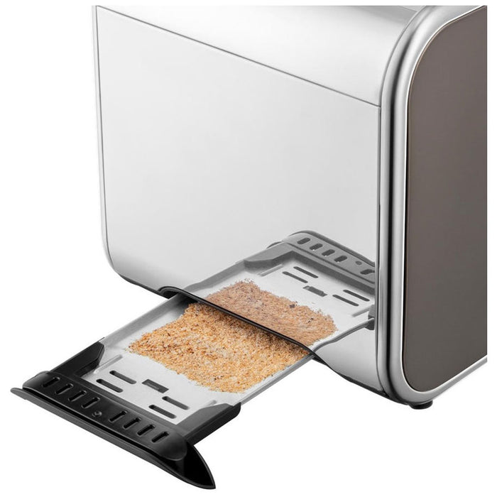 Toaster RUSSELL HOBBS DISTINCTIONS 2S 26432-56 1600 W, GRAY