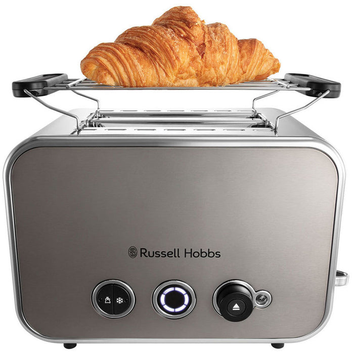 Toaster RUSSELL HOBBS DISTINCTIONS 2S 26432-56 1600 W, GRAY