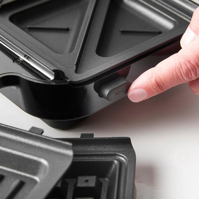 SANDWICH MAKER RUSSELL HOBBS 26810-56 BLACK, 820 W