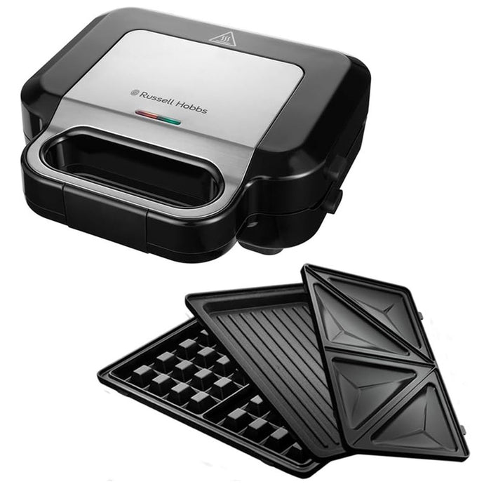 SANDWICH MAKER RUSSELL HOBBS 26810-56 BLACK, 820 W