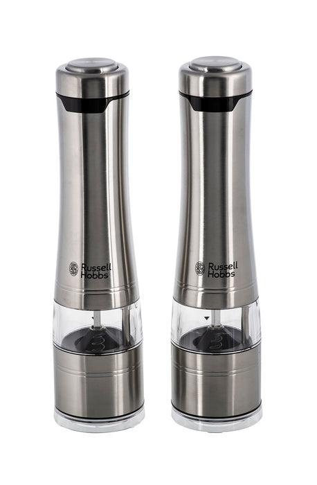Russell Hobbs 23460-56 seasoning grinder Salt & pepper grinder set Stainless steel