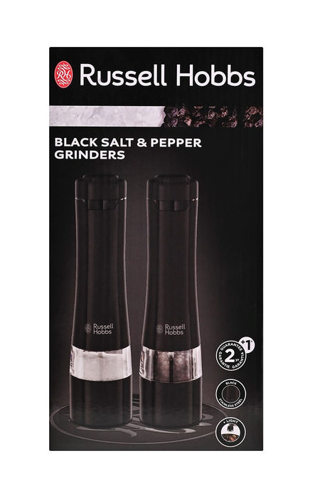 Russell Hobbs 28010-56 seasoning shaker Black Salt & pepper shaker set