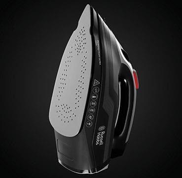 Russell Hobbs 20630-56 iron Dry & Steam iron Ceramic soleplate 3100 W Black, Grey