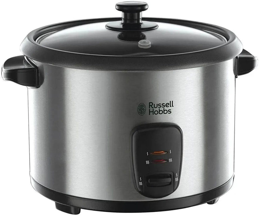 Russell Hobbs 19750-56 rice cooker 1.8 L 700 W Stainless steel