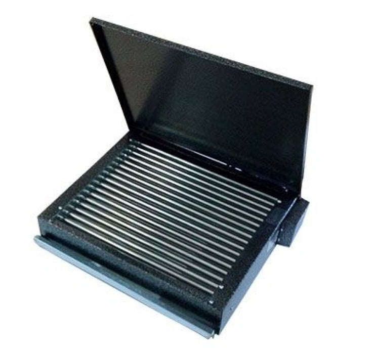 El. grill Rubino 2750W with lid