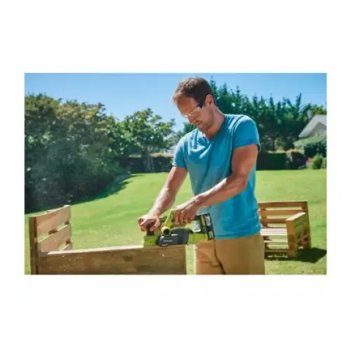 Ryobi 5133002921 power hand planer Green Grey 11000 RPM - StreamsNAK-STR<<<Cordless