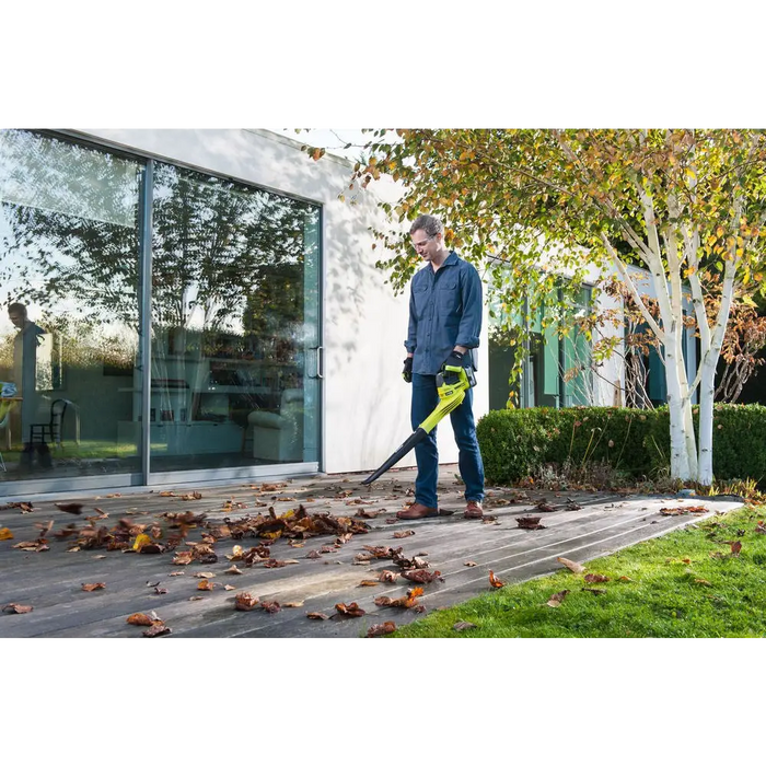 Ryobi OBL1820S cordless leaf blower 245 km/h Black Green - Vacuum cleaners and leaf blowersNAK-ODK<<<Cordless