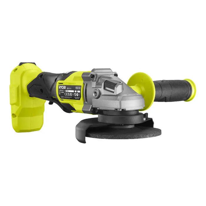 RYOBI RAG18X-0 18 V CORDLESS ANGLE SAVER WITHOUT BATTERY AND CHARGER 125 mm - Ъглошлайфи<<<Шлайф машини<<<Инструменти и