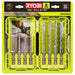 RYOBI RAK08SDS2 CONCRETE DRILL SET 8 PCS - Комплекти свредла<<<Консумативи за електроинструменти<<<Инструменти и