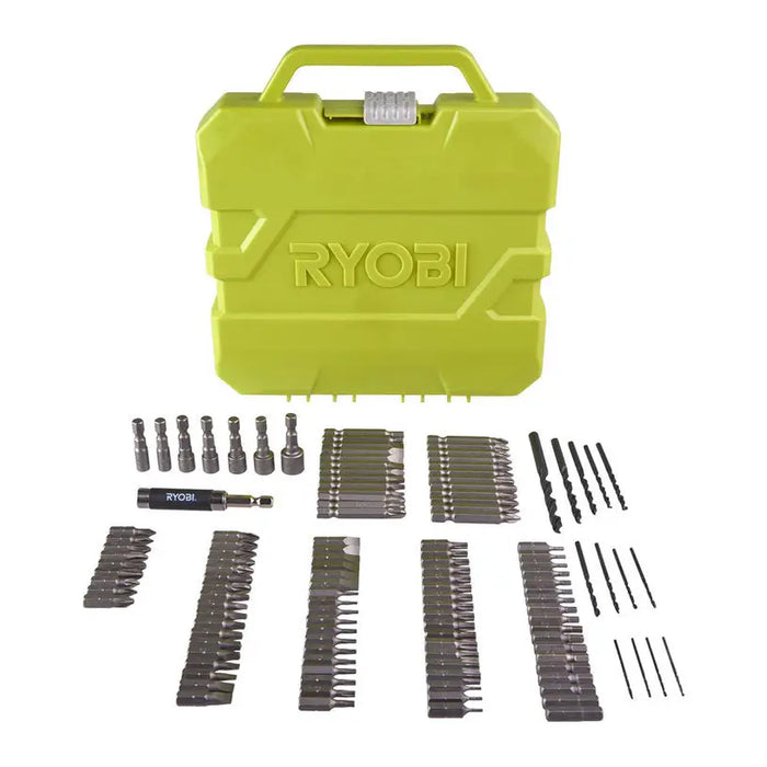RYOBI RAK127DDSD BITS AND DRILL SET - Битове и накрайници<<<Консумативи за електроинструменти<<<Инструменти и