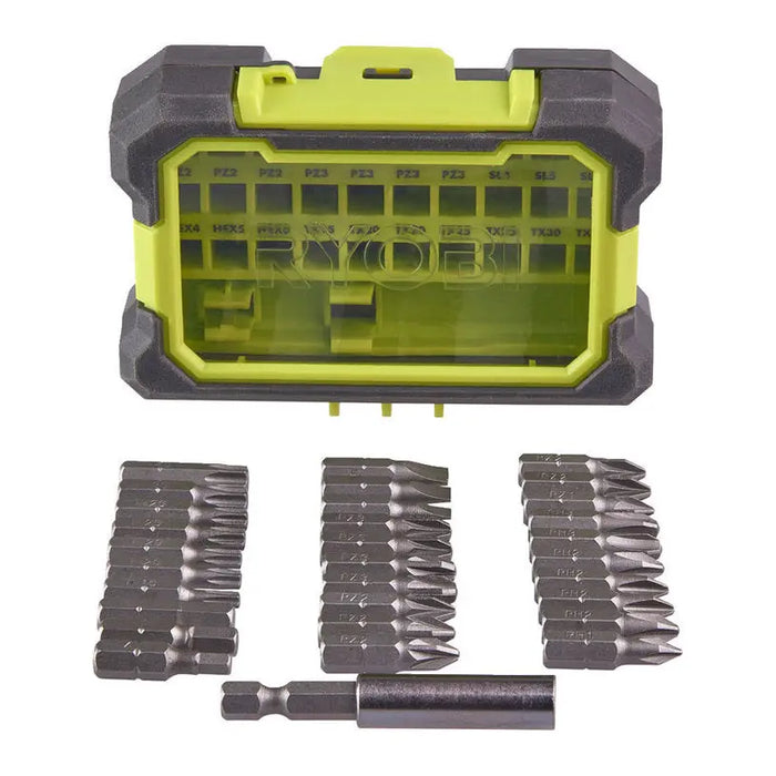 RYOBI RAK31MSD BIT SET - Битове и накрайници<<<Консумативи за електроинструменти<<<Инструменти и железария<<<Praktiker
