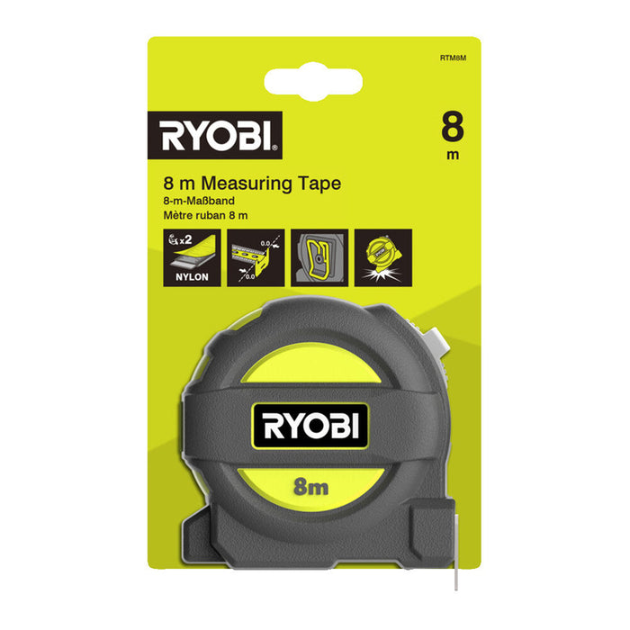 ROLLER 8M X 25MM RYOBI RTM8M