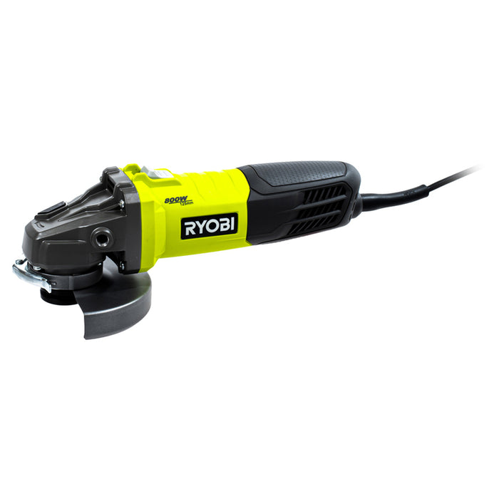 Angle grinder RYOBI RAG800-125TA6 125 mm, 800 W