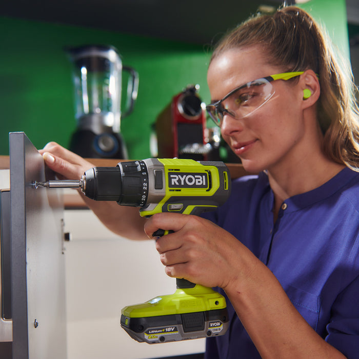 RYOBI RDD18-0 CORDLESS DRILL 18 V, 52.00 nm, WITHOUT BATTERY AND CHARGER