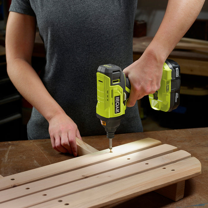 RYOBI R18ID2-0 CORDLESS IMPACT DRIVER 18 V, 200.00 nm, WITHOUT BATTERY AND CHARGER