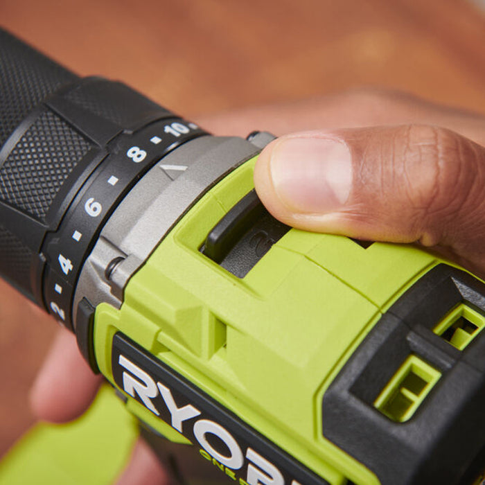 CORDLESS DRILL RYOBI RDD18C1-0 18 V, 60.00 nm, WITHOUT BATTERY AND CHARGER