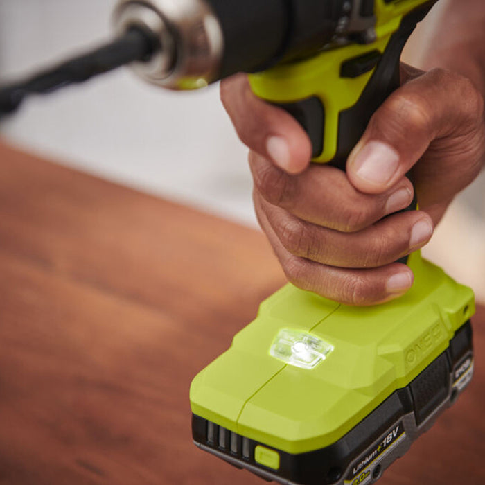 CORDLESS DRILL RYOBI RDD18C1-0 18 V, 60.00 nm, WITHOUT BATTERY AND CHARGER