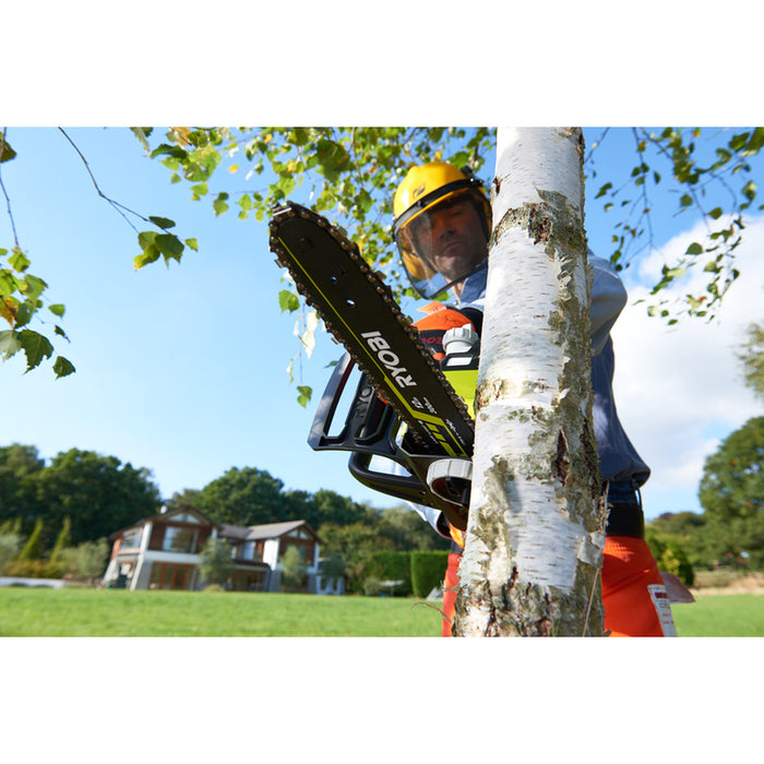 BATTERY BRUSHLESS CHAIN SAW RYOBI OCS1830 18 V, WITHOUT BATTERY AND CHARGER, BAR LENGTH 30.00 cm