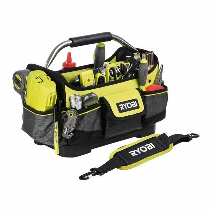 Tool bag Ryobi RBSSOT1 25 x 32 x 20 cm Black/Yellow Polyester 20 L