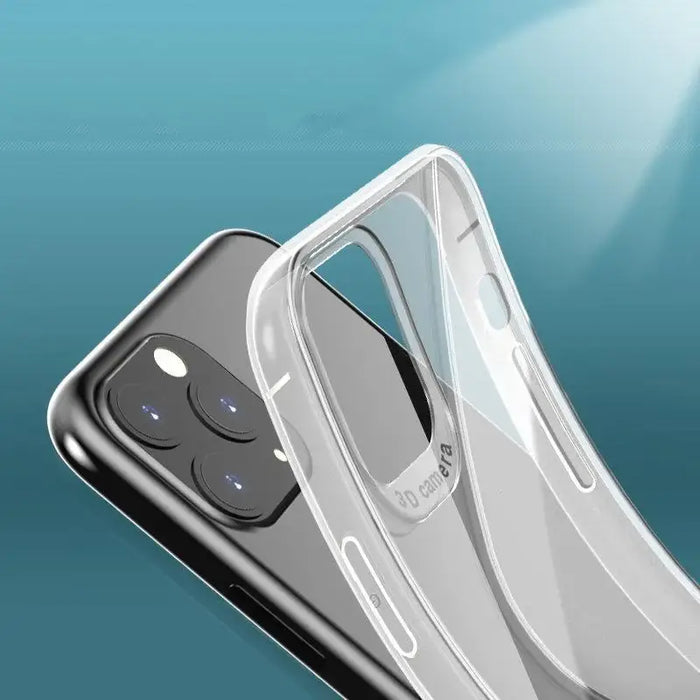 S-Case Flexible Cover TPU Case for Huawei P40 Lite E transparent - Cell phone cases and covers<<<HurtelXML
