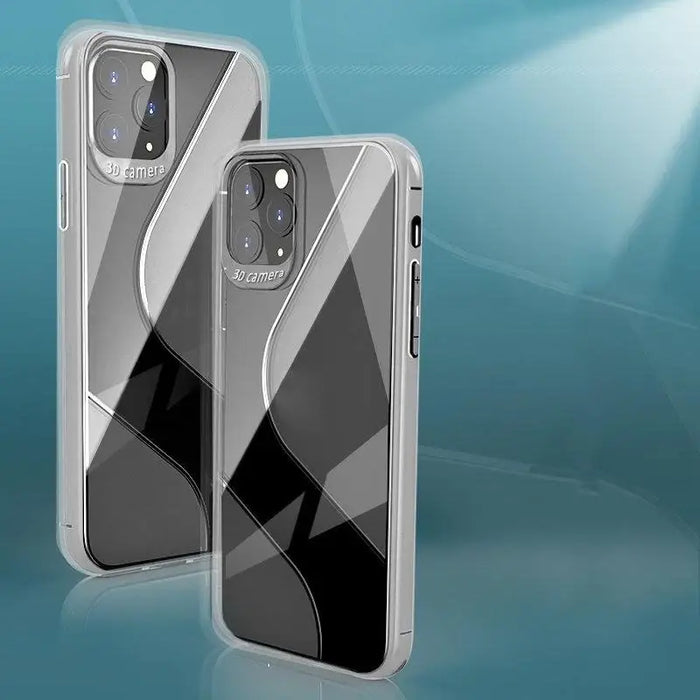S-Case Flexible Cover TPU Case for Huawei P40 Lite E transparent - Cell phone cases and covers<<<HurtelXML